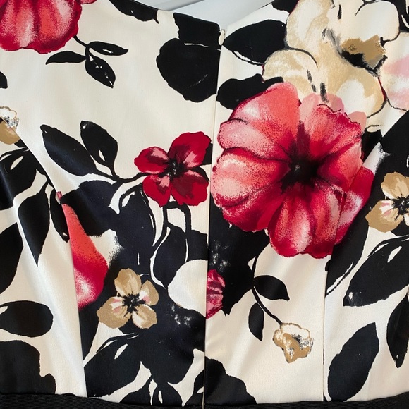 WHBM satin dress- size 0 - Picture 7 of 8